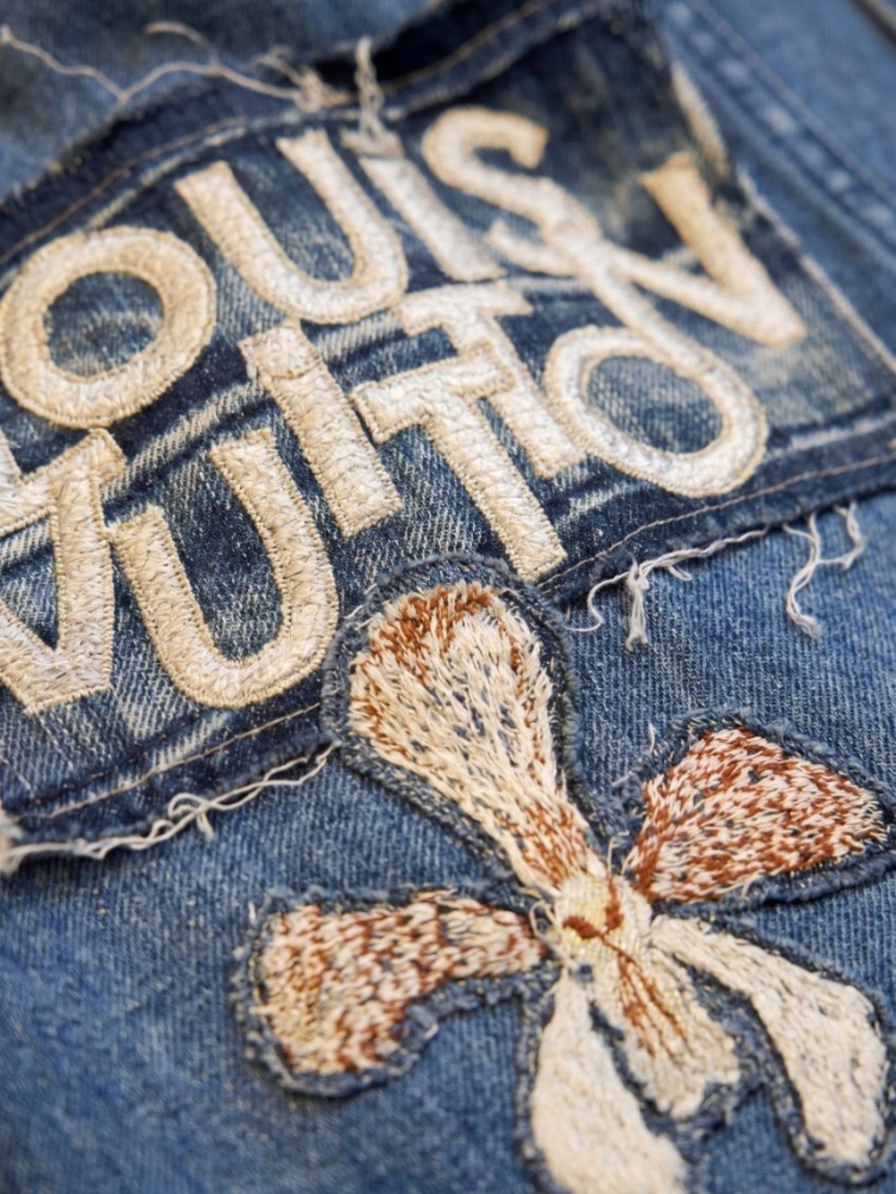 “It’s not about brands, it’s about style “ jeans jacket - Picture 9 of 16